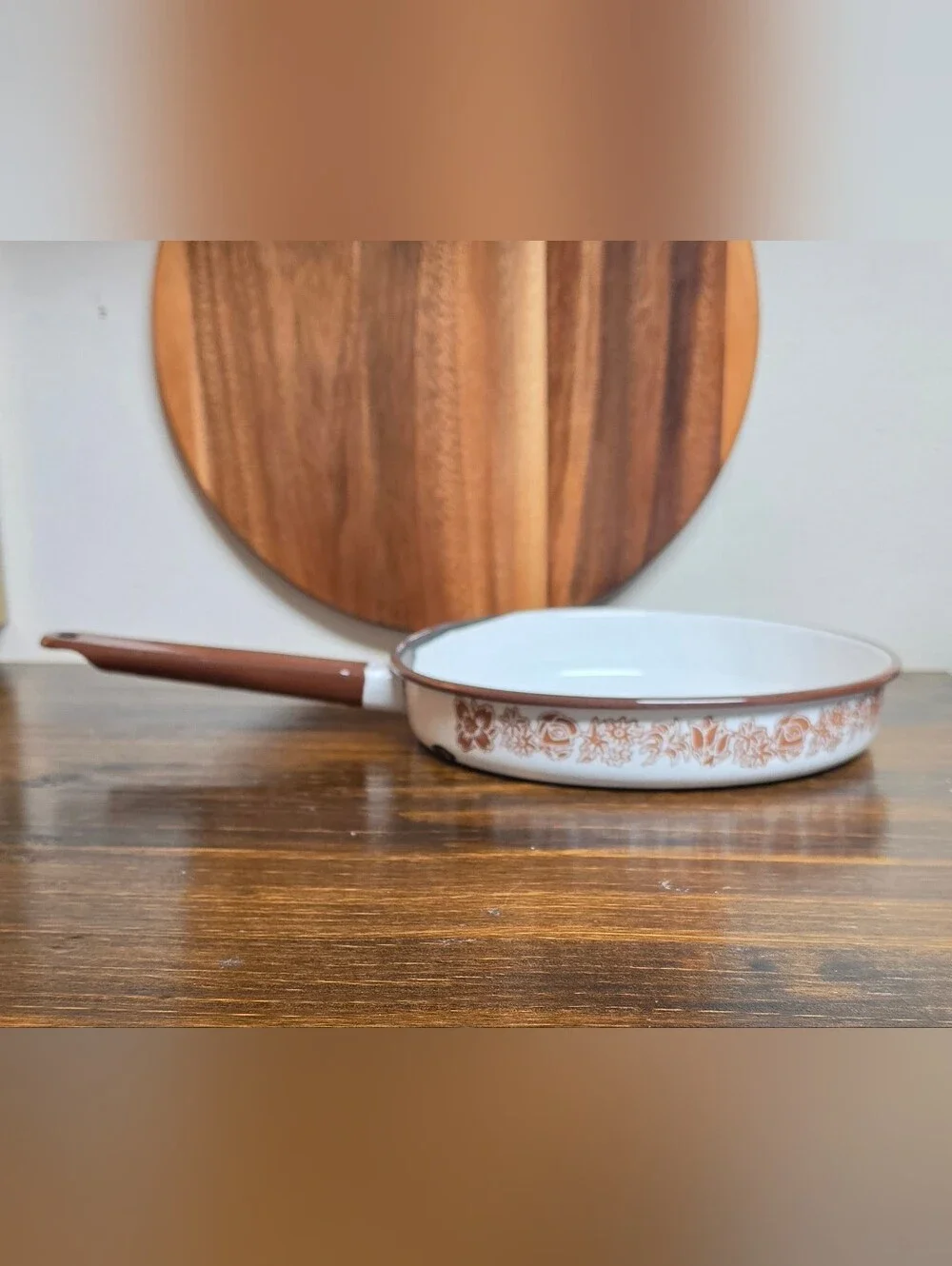 White and Brown Metal Cookware